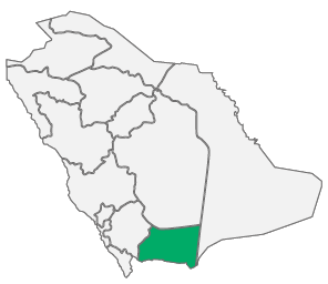 خريطة نجران